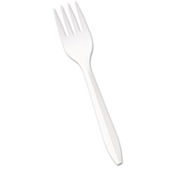 C-PP MED WT FORK 6.125IN BULK
WHITE 1000/CASE