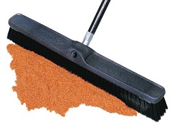 Sweeping Compound 50#/box
w/ Grit sand, sawdust, oil