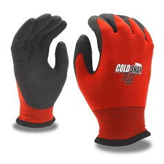 Cold Snap Flex, 2-Ply  Thermal, Red Nylon Outer Shell