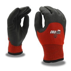 Cold Snap Max, 2-Ply Thermal,  Red Nylon Outer Shell