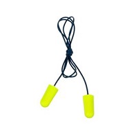 3M Ear Neon Metal Detectable Corded Ear Plugs 200/case