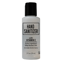 2oz Hand Sanitizer w/Vitamin E
36/CS