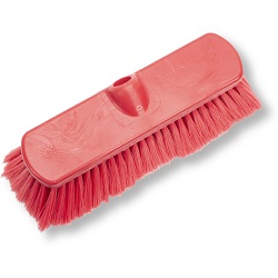 FLO-THRU WALL &amp; EQUIPMENT 
BRUSH 10&quot; - RED MUST PURCHASE
12/CS