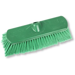 41278EC09 - FLO-THRU WALL &amp; 
EQUIPMENT BRUSH 10&quot; - GREEN
12/Per/Case