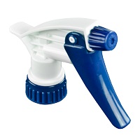 Impact Trigger Sprayer,
9-7/8&quot; L, Blue/White,