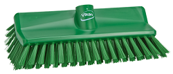 10.4&quot; HIGH-LOW DECK BRUSH 
GREEN