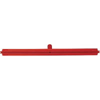 Ultra Hygiene, Double Blade 
28&quot; Rubber Squeegee Red