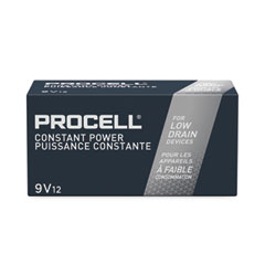 DURACELL 9 VOLT BATTERIES 12/PER BOX