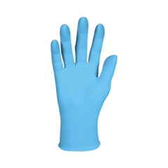 KIMBERLY CLARK G10 Comfort 
Plus Blue Nitrile Gloves, 
Light Blue, Large, 
1,000/Carton