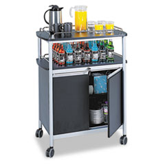 BEVERAGE CABINETS &amp; FOODSERVICE CARTS