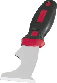 WARNER 5-in-1 Glazier Knife
WITH BLACK/RED HANDLE