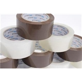 2&quot; x 1000 yds. 2.5 Mil #291
Premium Heavy Weight Grade
Clear Acrylic Carton Sealing
Tape (6/Case)