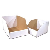 8 x 18 x 7&quot; Jumbo Open Top
Bin Box