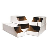 12 x 12 x 4 1/2&quot; Stackable Bin Box