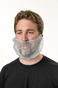 Beard Guards 1000/cs.Bouffant Material