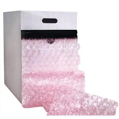 12&quot; x 100` 5/16&quot; Anti-Static Bubble Dispenser Pack