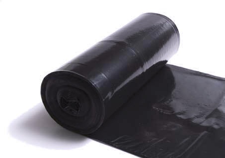 38 X 58 1MIL 60 gal
LINEAR LOW DENSITY LINER BLACK
20/RL 5/CS (Coreless Roll)
100/Case