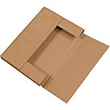 28 1/2 x 20 1/2 x 1 275#DW
Kraft Plain Bookfold w/3&quot; tuck