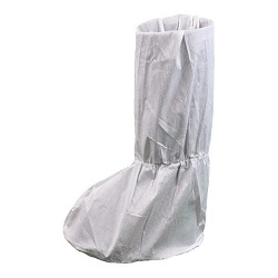 Laminated BOOT COVER   
100 PAIR/CS WHITE 15&quot;X16&quot;  
(IMPORT)