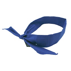 COLDSNAP COOLING BANDANAS/NECK  TIE BLUE