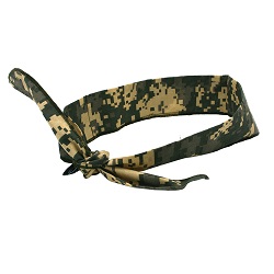 COLDSNAP COOLING BANDANA/NECK  TIE CAMO