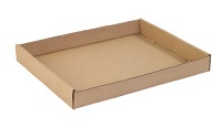 24-8oz Can Tray, 200#B
Kraft/Plain
Die Cut: 21-1/16 x 12-3/16&quot;