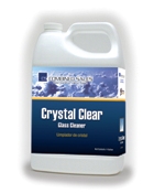 Crystal Clear, Glass Cleaner
4-1gal/Case