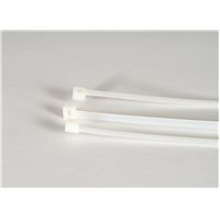 8&quot; 40 lb. Tensile Strength
Nylon Natural Cable Ties
1000/bg