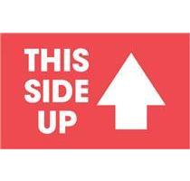 #DL1481 3 x 5&quot; This Side Up
(Arrow) Label