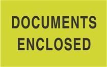 #DL2141 3 x 5&quot; Documents
Enclosed Label