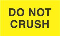 #DL2321 3 x 5&quot; Do Not Crush Label