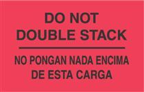 #DL3051 3 x 5&quot; No Pongnan
Nada Encima De Esta Carga-
Bilingual Label