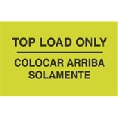 #DL3071 3 x 5&quot; Colocar Arriba Solamente - Bilingual Label