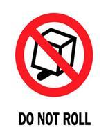 #DL4120 3 x 4&quot; Do Not Roll Label
