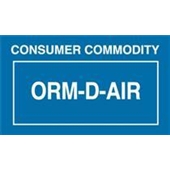 ORM-D LABELS