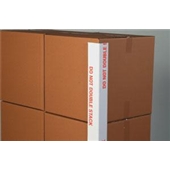 2 x 2 x 48&quot; .160, 
Do Not Double Stack Printed 
Edge Protector,  2,240/skid