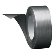 3&quot; x 60 yds. 8.5 Mil #AC20 / #DT85 Silver Cloth Duct Tape