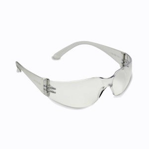 Bulldog Safety Glasses Scratch 
Resistant Polycarbonate Clear 
Lens, Clear Frosted Frame
12 each/box