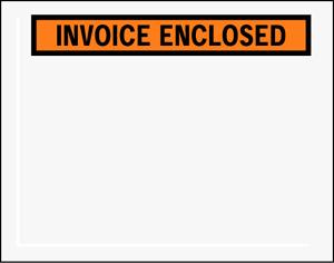 7 x 5 1/2&quot; Panel Face Invoice
Enclosed Envelope (1000/Case)