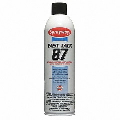 Fast Tack 87 GP Spray Adhesive  12-20oz/cs