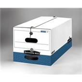 Bankers Box,  String and
Button Box - 24 x 15 x 10&quot;
Legal Size 
