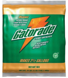 Gatorade, Orange, Powdered,
51oz/14 per case