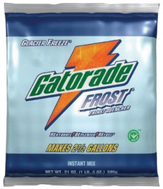 GATORAGE GLACIER FREEZE 6 GAL INSTANT POWDER 51OZ 14PK/CS