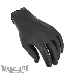 Black Nitrile Gloves, 
Industrial Grade, 3.5-4mil, 
Powder Free, 1000/cs.,Small
