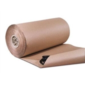 18 x 24&quot; 60# Indented Kraft Paper Sheets (25#/Bundle)