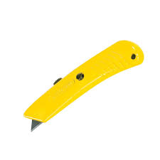Safety Grip Utility Knife - 
Yellow
Yellow, 10/cs