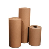 12&quot; 30# Kraft Paper Roll - 12# per roll, 1200&#39; per roll