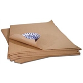 24 x 36&quot; 30# Kraft Paper Sheets,  50lbs/bdl (886/shts)