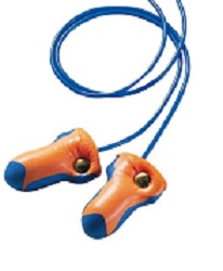 Howard Leight LT-30 Laser Trak
Orange and Blue Detectable
Foam Corded Earplugs,
100/bx-10bx/cs