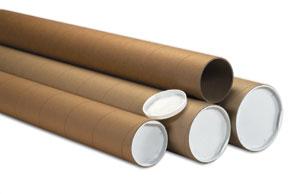 5 x 24&quot; Heavy-Duty Kraft Tube
(15/Case)